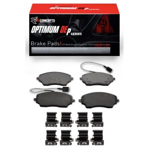 Ram Promaster 1500 Brake Pads - Rear - R1 Concepts - Optimum OE - `22-`25